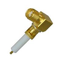 Johnson / Cinch Connectivity Solutions 142-1711-026 Connectors SMA 2 HOLE RA FLANGE JACK REC NIC 45 DEG