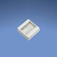 Panduit JBP2EI Power Rated Surface Mount Box DBLE GANG PWR RATED 2 PC OUTLET BOX