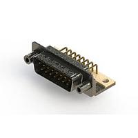 EDAC 629-M15-640-WT6 D-Sub Connectors - Standard Density Right Angle D-Sub Connector