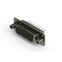 EDAC 628-015-620-268 D-Sub Connectors - Standard Density Vertical Metal Body D-Sub Connector