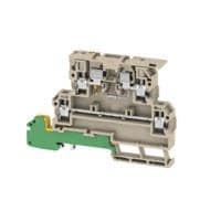 Weidmuller 1518340000 DIN Rail Terminal Blocks KDKS 1PE/LLC 60-150V AC/DC