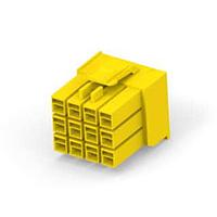 AMP Connectors - TE Connectivity 176278-4 Power to the Board UNIV POWER PLUG HSG 12P F/H