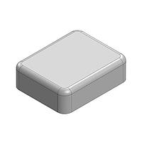 Masach Tech MS168-10S-NS EMI/RFI Shield, One-Piece 16.8 x 13.5 x 5mm One-piece Drawn-Seamless RF Shield/EMI Shield (Nickel-Silver)