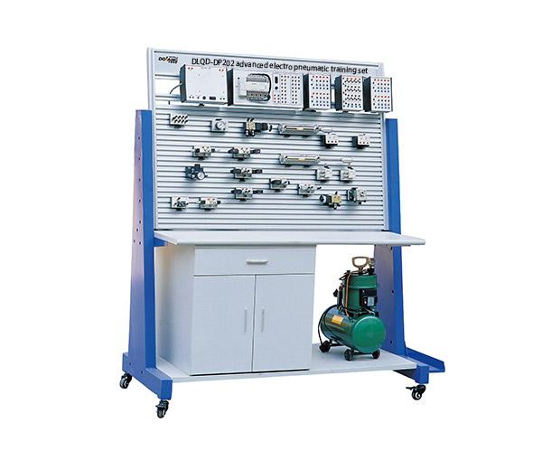 Training equipment for studying pneumatic and fluid power principles