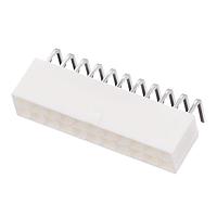 AMP Connectors - TE Connectivity 2-1586042-2 Shrouded 22P VAL-U-LOK R/A HDR V0