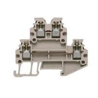 Weidmuller 1753290000 Feed Through Terminal Block WDK 1.5/R3.5