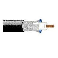 Belden 1855A 010500 Coaxial Cables 23AWG 1C SHIELD 500ft SPOOL BLACK