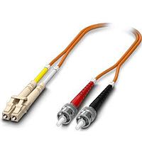 PHOENIX CONTACT 1146508 Fiber Optic Cable Assemblies FOC-LC:PA-ST:PA-OM1:D01/2