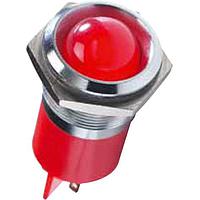 APEM Q22P1BXXR24E Indicators INDICATOR 24V 22MM PROM RED