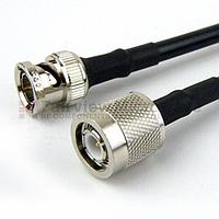 Fairview FMC0308058 TNC Male to BNC Male Cable RG-58 Coax