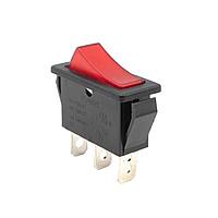E-Switch R4JBLKRILEF1 High Current Rocker Switch 15A 250V SPST On-Off Neon Bulb