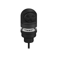 Banner Engineering TL50BLR1AOS Tower Lights TL50BL Tower Light: 1-Color Sealed; Omnidirectional Continuous Audible Indicator; Voltage: 12-30 V dc or 24 V ac; Environmental Rating: IP67; Input: Bimodal; Colors: Red rotate; 2 m (6.5 ft) Integral Cable