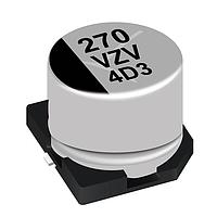 PANASONIC EEH-ZV1J330P Aluminum Hybrid Polymer Capacitors SMD 63V 33uF 125degC 4000h AEC-Q200