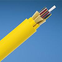 Panduit FSDP948Y Fiber Optic Cables 9um OS2 48 Fiber Indoor Distribution Cab