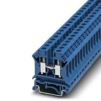 PHOENIX CONTACT 3004977 Feed Through Terminal Block UK 6 N BU 8.2mm FEED-THRU BLUE