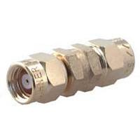 HUBER+SUHNER 32_SMC-50-0-1/111_NE RF Adapters - In Series SMC plug(m) to SMC plug(m)