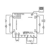 Analog Devices DC377B-A Voltage Regulator - Switching Regulator LTC3716EG - 2-Phase Mobile CPU VRM, 7 to