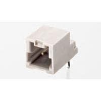 AMP Connectors - TE Connectivity 1-292206-9 Shrouded 19P DIP HDR R/A 1.5mm