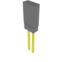 Samtec ESQ-102-14-G-S Sockets Elevated Socket Strip