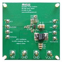 Monolithic Power Systems (MPS) EV1499-D-00A Voltage Regulator - Switching Regulator Evaluation Board for MP1499