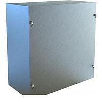 Hammond Manufacturing CSG886 Screw Cover N1 Screw Cover - 8 x 8 x 6 - Galv