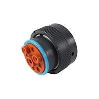 DEUTSCH - TE Connectivity HDP26-24-9PE Connectors PLG, 9P, BLK, E, 4/8/12, P