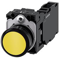 SIEMENS A6X30141428 Standard Switches PUSHBUTTON. YELLOW