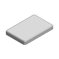 Masach Tech MS345-10S-NS EMI/RFI Shield, One-Piece 34.5 x 23.3 x 3.5mm One-piece Drawn-Seamless RF Shield/EMI Shield (Nickel-Silver)