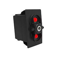 Carling Technologies VLD2UTTB-00000-000 Switch Actuators SWITCH ROCKER