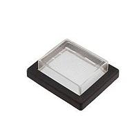 E-Switch ACC-F02-1 Switch Hardware Cap Fits RB2-C & RB4-C Clear/Black