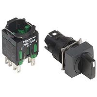 SCHNEIDER XB6CD253B Pushbutton Switches 16MM SELECTOR SWITCH