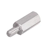 Keystone Electronics 8414 Hex AL .500 M/F THRD