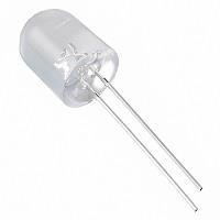 VCC VAOL-10GSBY4 Single Color LEDs Blue Water Clear 470nm 7000mcd