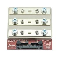 Infineon TLE4972EVALVERBARTOBO1 Current Sensor Evaluation Board for Evaluating 3 Phase Systems, with Currents upto 842A