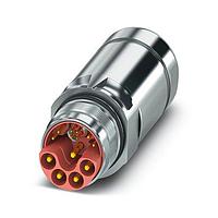 PHOENIX CONTACT 1621550 Circular Metric Connectors Male Cable Coupling M23 Hybrid 4+4+4+PE