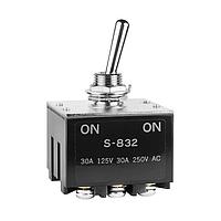 NKK Switches S832/U-AT401H Toggle Switches SWITCH ROTARY