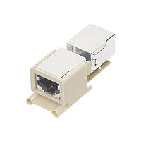 HARTING 09120032774 Hybrid Han-Brid RJ45 panel feed through