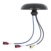 HUBER+SUHNER 1399.99.0195 Cellular SENCITY Commercial Vehicle Rooftop Antenna 4 Bands