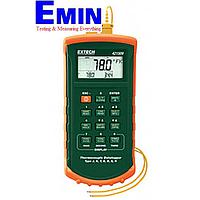 Extech 421509 Thermocouple Dual Input 