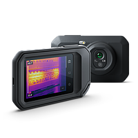 Handheld thermal imaging camera