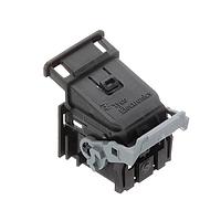 AMP Connectors - TE Connectivity 2098633-1 Connectors 40P Shield Assy, GY LAC