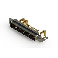 EDAC 629-25W3650-3TC Mixed Contact D-Sub Connectors Right-angle Power Combo D-Sub Connector