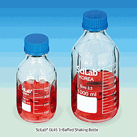 SciLab SL.Bot2155 Bottle, 3-baffled, GL45, 2000ml