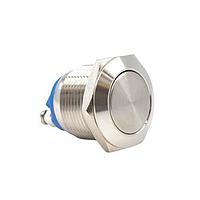 E-Switch PV1F640BBG Anti-Vandal 0-2A 48VDC Off (On) 19mm Flat 1 Pole