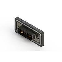 EDAC 629W7W2-340-3NA Mixed Contact D-Sub Connectors Right-angle Waterproof Power Combo D-Sub Connector
