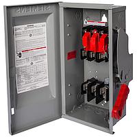 SIEMENS HF363RCR Fused Disconnect HDSS FUS 3P3W 600V 100A N3R R CLIP