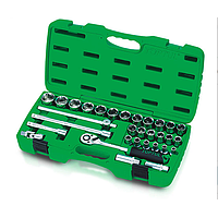 TOPTUL GAAI3104 Flank Socket Set (31 pcs, 1/2")