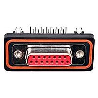 Molex / FCT 173110-0104 Receptacle FCT DSUB RA RCPT 15 PN SLD RMNT