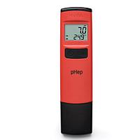 Technician support for diagnosing and repairing a professional pH meter