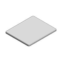 Masach Tech MS595-10C-NS EMI/RFI Shield Cover, Two-Piece 60.1 x 51 x 2.5mm Two-piece Drawn-Seamless RF Shield/EMI Shield COVER (Nickel-Silver)